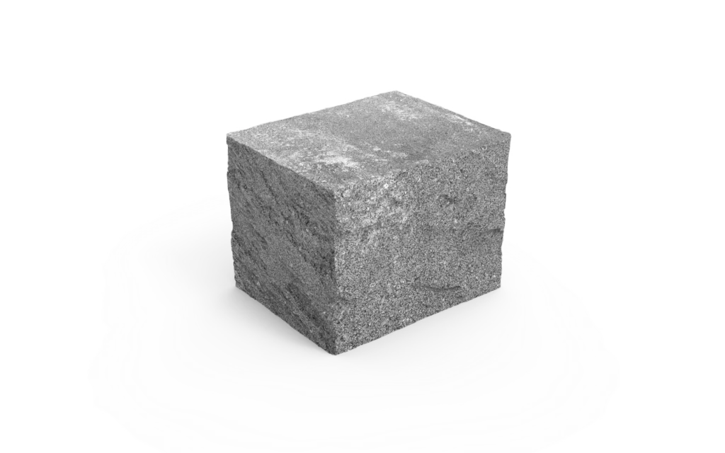 bloczek dekoracyjny o wymiarach 19x15x15